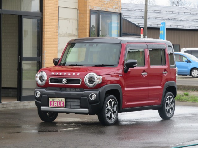 ハスラー ハイブリッド(HYBRID) X 4WD 