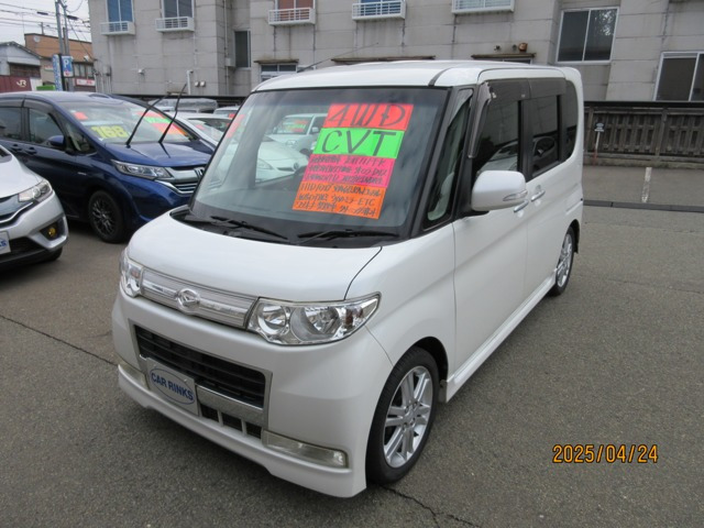 タントカスタム RS 4WD 