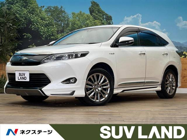 ハリアー 2.5 ハイブリッド E-Four プレミアム アドバンスドパッケージ 4WD 
