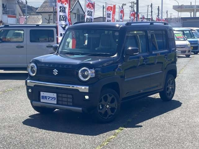 ハスラー タフワイルド ターボ 4WD 