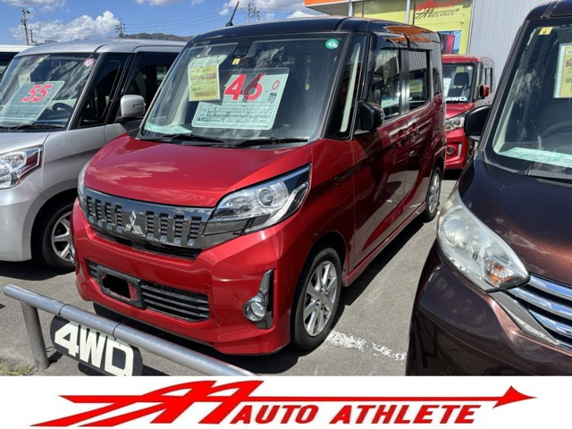 eKスペースカスタム G e-アシスト 4WD 
