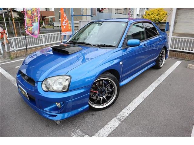 インプレッサWRX 2.0 WRX STI 4WD 6MT ターボ 4WD