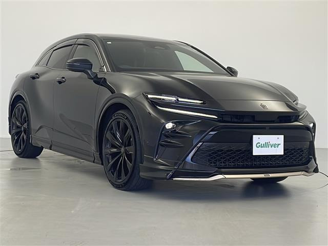 クラウンスポーツ 2.5 Z E-Four 4WD 本革シート サンルーフ