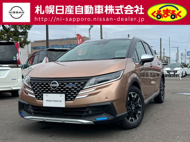 ノート  1.2 AUTECH クロスオーバー FOUR 4WD