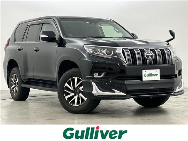 ランドクルーザープラド 2.7 TX Lパッケージ 4WD 本革シート