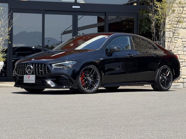CLAクラス AMG CLA45 S 4マチックプラス 4WD 