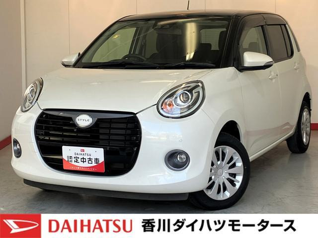ブーン 1.0 スタイル ブラックリミテッド SAIII 