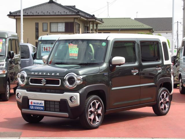 ハスラー ハイブリッド(HYBRID) X 4WD 