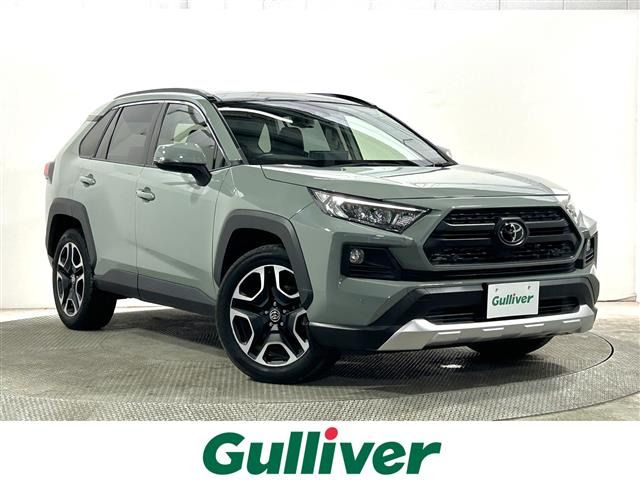 RAV4 2.0 アドベンチャー 4WD 4WD サンルーフ