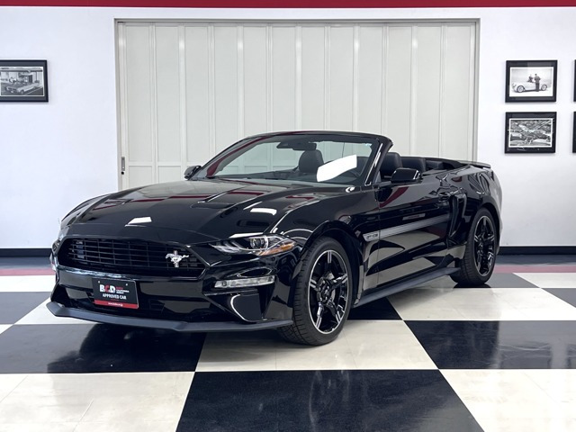 マスタングコンバーチブル  GT プレミアム