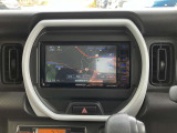 ハスラー ハイブリッド(HYBRID) Gターボ 禁煙車・社外7型ナビ・衝突軽減・ETC