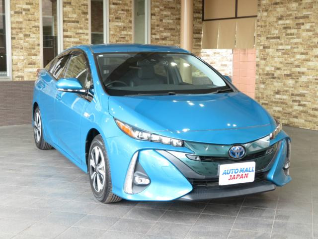 トヨタ プリウスPHV 1.8 A レザーパッケージ の中古車詳細 (25,927km