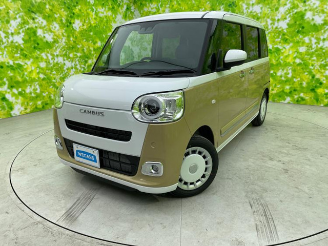 ムーヴキャンバス ストライプス G 