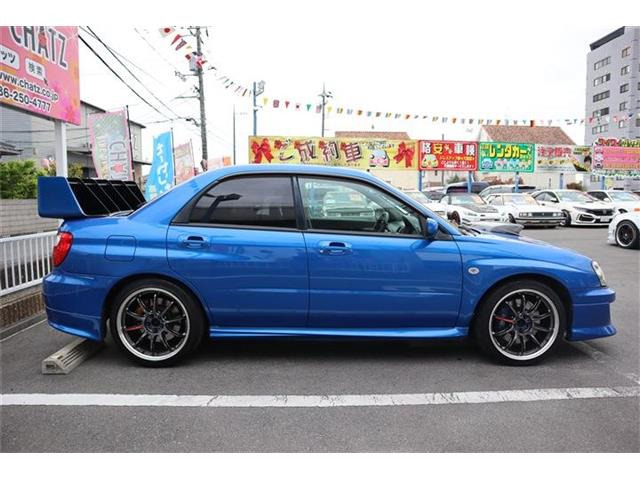 スバル インプレッサWRX 2.0 WRX STI 4WD 6MT ターボ 4WD の中古