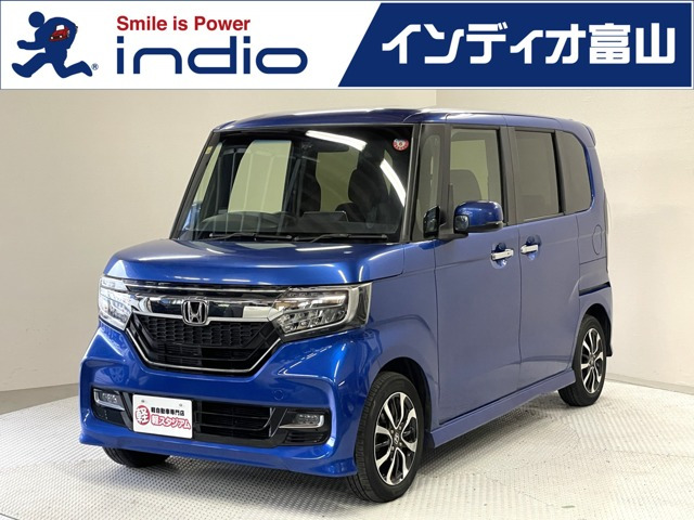 N-BOXカスタム G L ワンオーナー 純正ナビ Bカメラ ETC