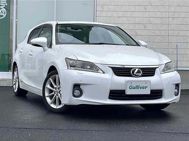 CT 200h バージョン C サンルーフ 修復歴無し
