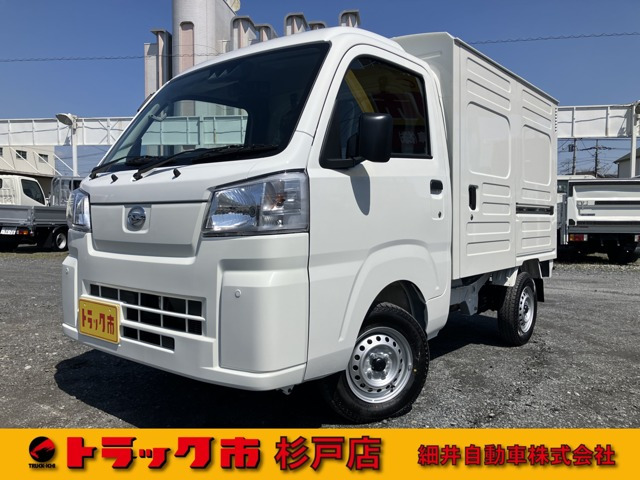 ハイゼットトラック パネルバン ハイルーフ 届出済み未使用車