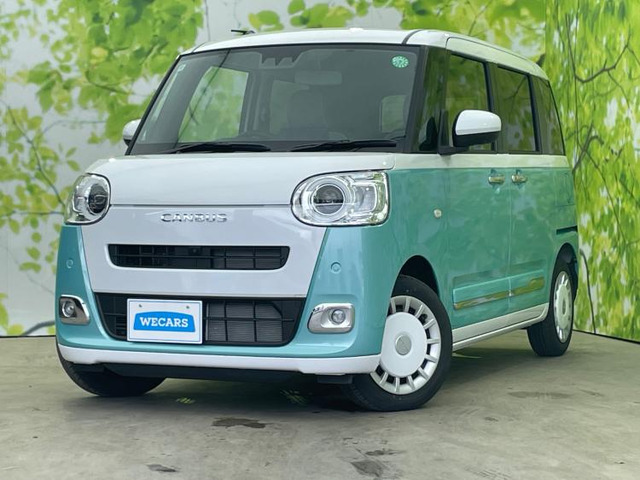 ムーヴキャンバス ストライプス G 