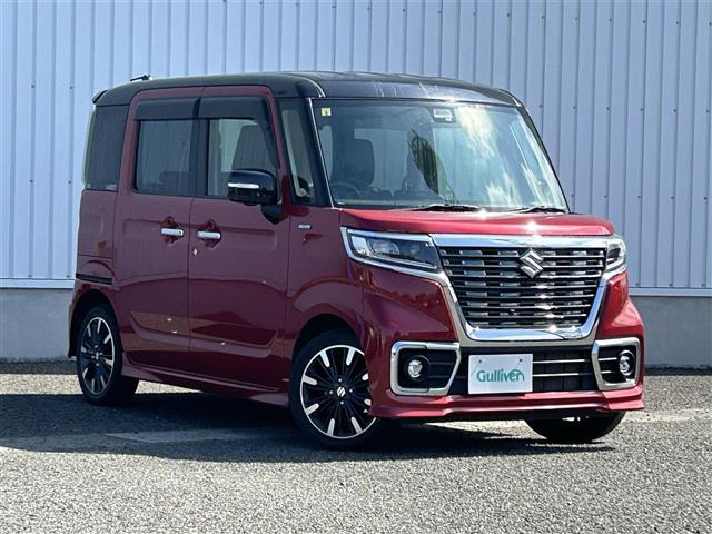 スペーシアカスタム ハイブリッド(HYBRID)  XS 修復歴無し