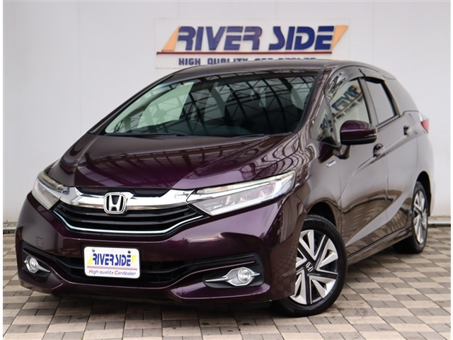 シャトル（ホンダ）の中古車 | 中古車情報・中古車検索なら【車