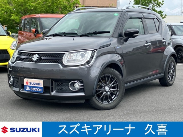 イグニス 1.2 Fリミテッド 4WD 
