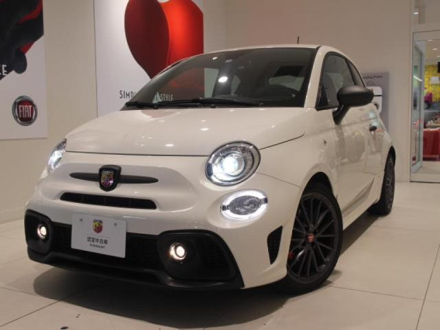 アバルト595 コンペティツィオーネ 