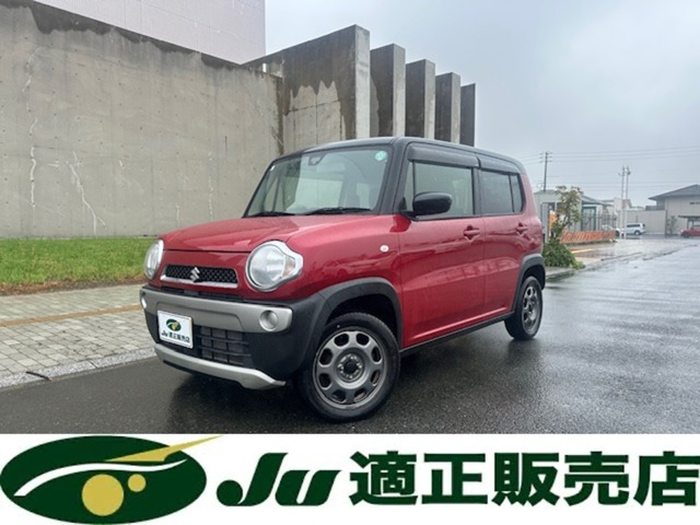 ハスラー G 4WD 
