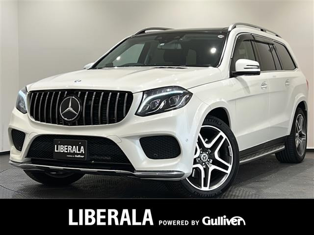 GLS 350d 4マチック スポーツ 4WD 4WD 本革シート