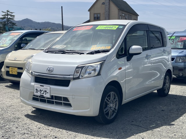 ムーヴ X 4WD 