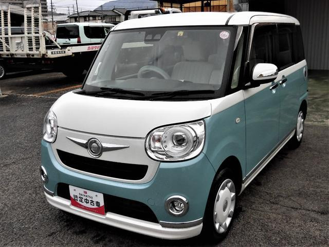 ムーヴキャンバス G メイクアップ リミテッド SAIII 4WD 