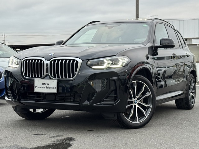 X3 xドライブ20d Mスポーツ ディーゼル 4WD 