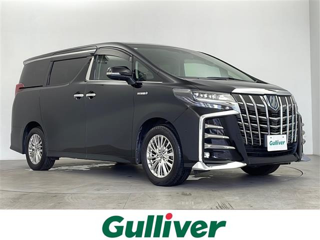 アルファードハイブリッド 2.4 SR Cパッケージ 4WD ワンオーナー
