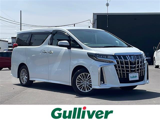 アルファードハイブリッド 2.4 SR Cパッケージ 4WD 4WD 本革シート