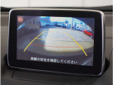 【バックカメラ】駐車が苦手な方でも安心してお乗りいただけます。リバース連動で画面が切り替わるのでとっても便利です。
