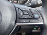 プロパイロット搭載エクストレイルがアクセル、ブレーキを自動でコントロールして前のクルマとの車間距離を保つ手助けをします。