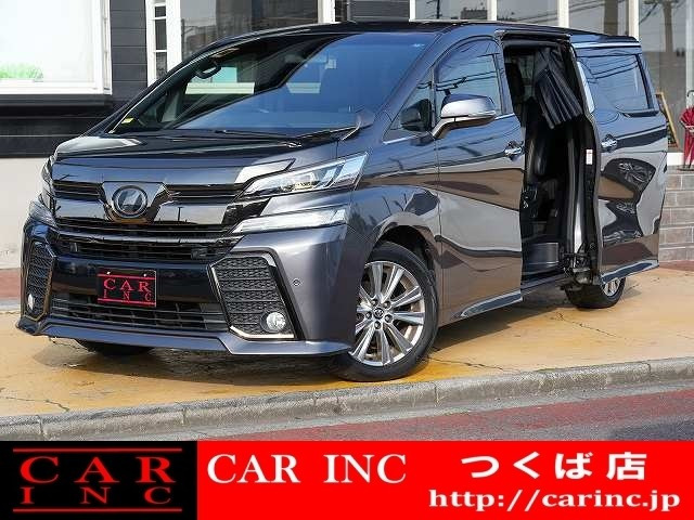 ヴェルファイア 2.5 Z Aエディション ゴールデンアイズ 両側パワスラ 衝突軽減ブレ-...