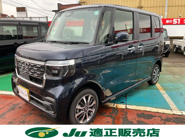 N-BOXカスタム  カスタム 660 4WD