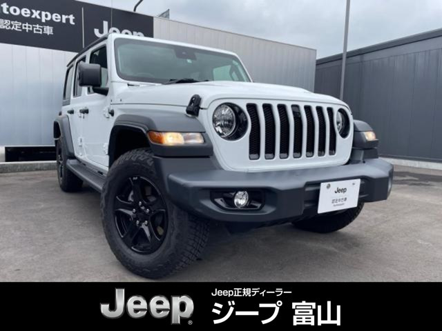 ラングラー アンリミテッド アルティテュード 4WD 