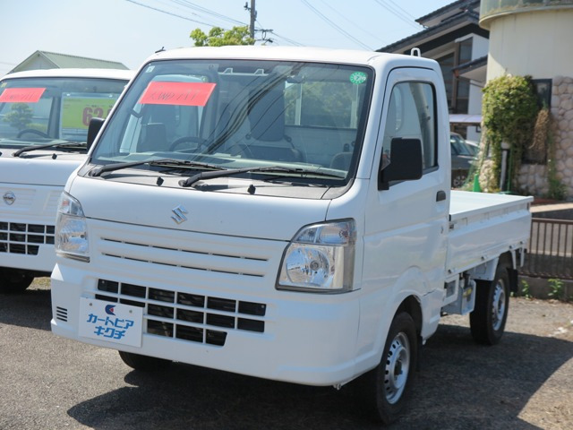 キャリイ KC エアコン パワステ スズキ セーフティサポート 