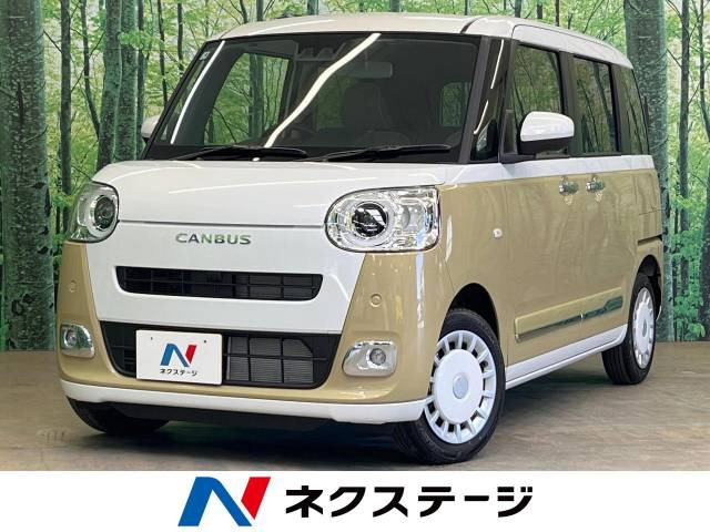 ムーヴキャンバス ストライプス G 