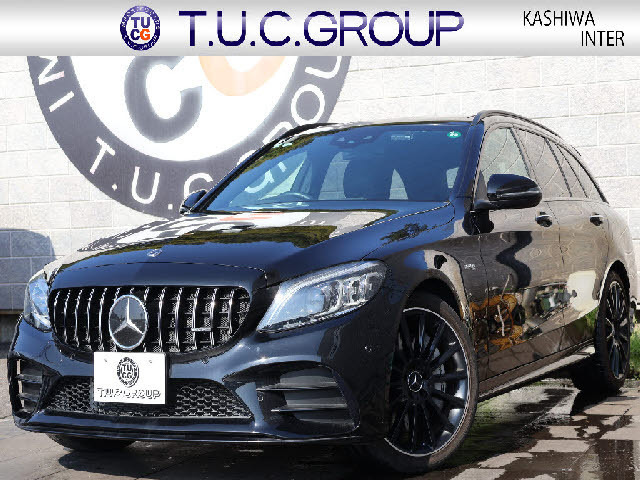 Cクラスワゴン AMG C43 4マチック 4WD 