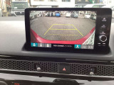 バックカメラ付きで駐車の際も安心です。