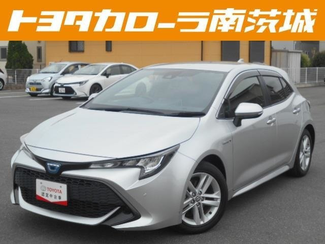 カローラスポーツ 1.8 ハイブリッド G 