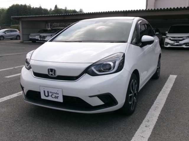 フィット  1.5 e:HEV ホーム