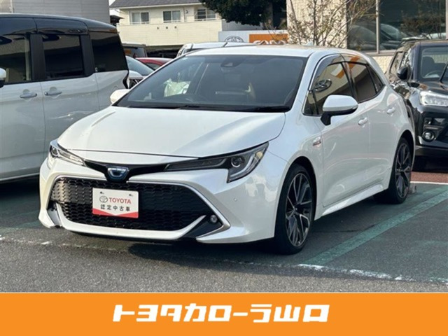 カローラスポーツ 1.8 ハイブリッド G Z 