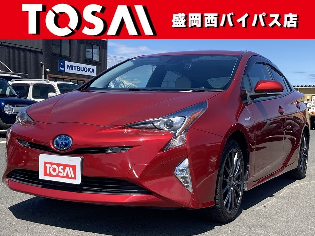 プリウス 1.8 A プレミアム ツーリングセレクション E-Four 4WD 
