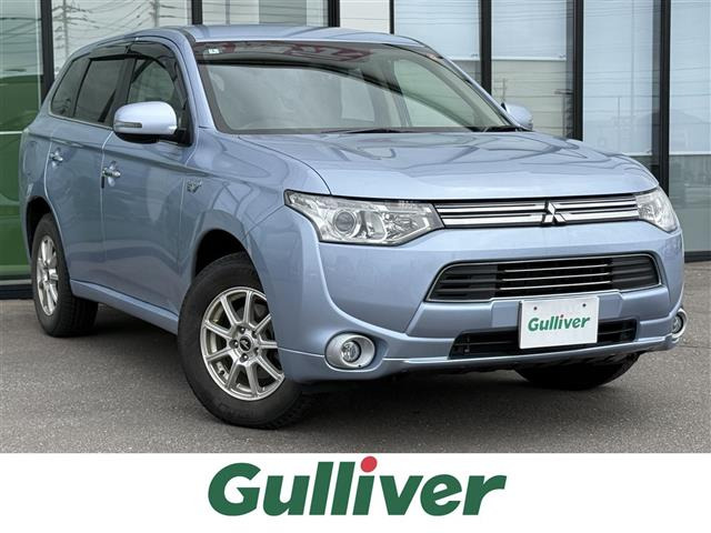 アウトランダーPHEV 2.0 G ナビパッケージ 4WD 4WD ワンオーナー