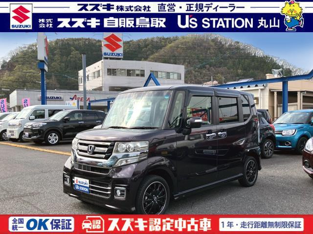 N-BOXカスタム G 4WD 