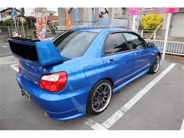 ブルーインパルス　2枚　b スバル インプレッサWRX 2.0 WRX STI 4WD 6MT ターボ 4WD の中古