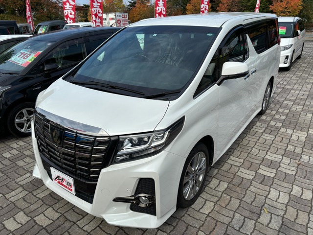 アルファード 3.5 SA タイプブラック 7人乗り SDナビ JBLスピーカー エンスタ